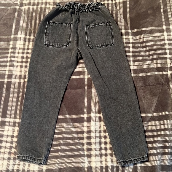 Zara black washed high waist jeans - Picture 4 of 4
